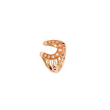 Fortune Orange Bague - Diamants