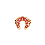 Fortune Red Snapper Ring - Diamonds