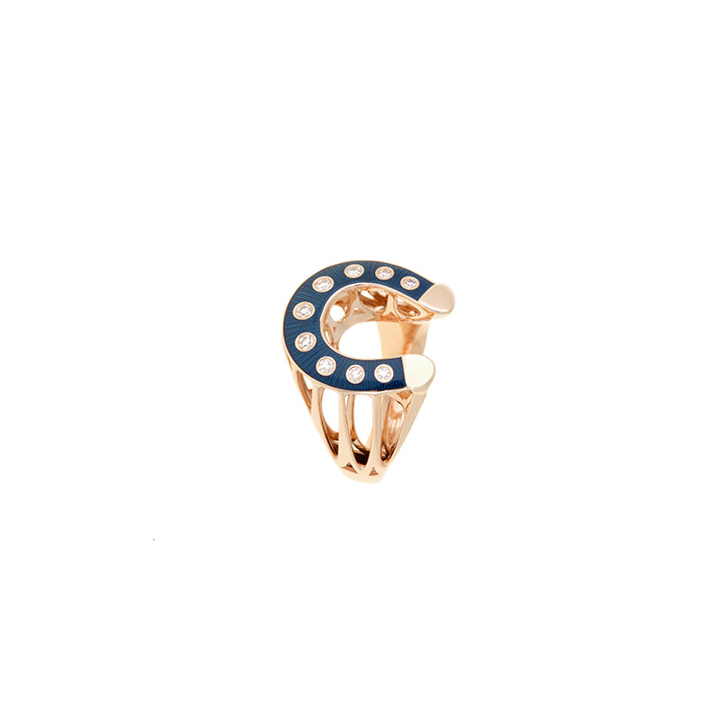 Fortune Sky Blue Ring - Diamonds