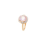 Gemma Lilas Bague - Saphirs - Diamants