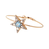 Istanbul Bracelet - Aquamarine - Diamonds