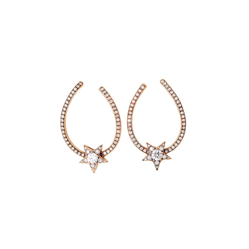 Istanbul Earrings - Diamonds