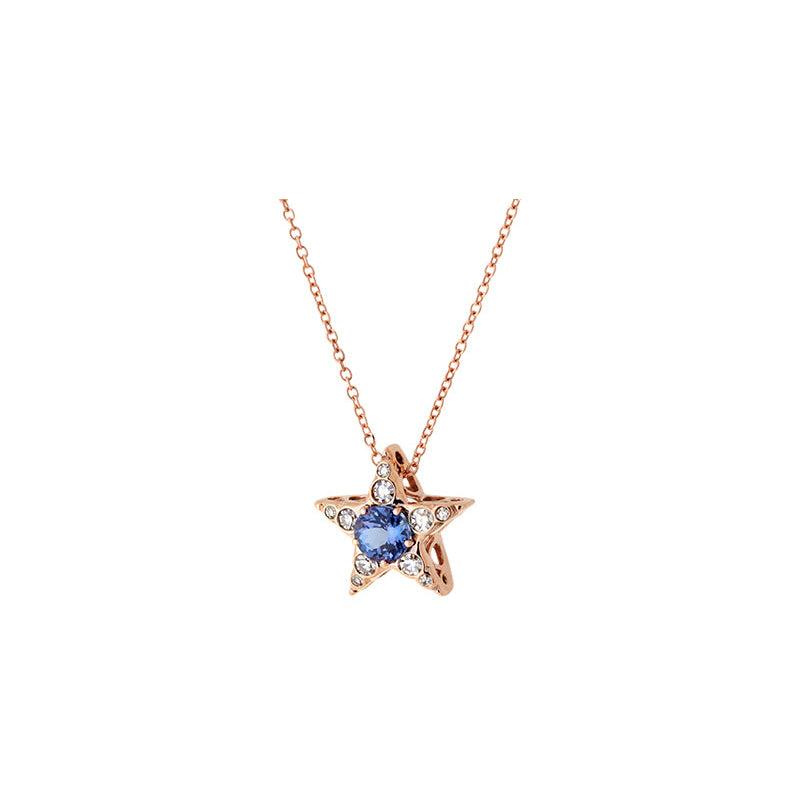 Istanbul Pendentif - Tanzanite - Diamants