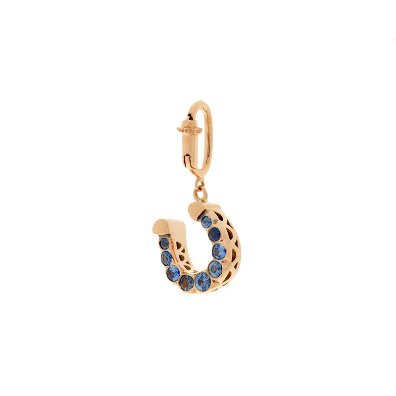 Fortune Charm - Blue Sapphires