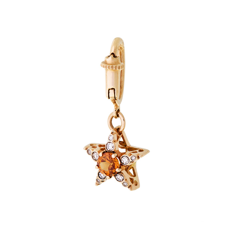Istanbul Charm - Spessartine - Diamonds