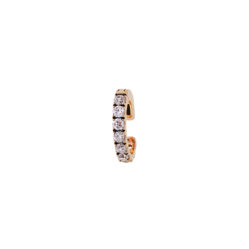 Link Ear cuff - Diamonds