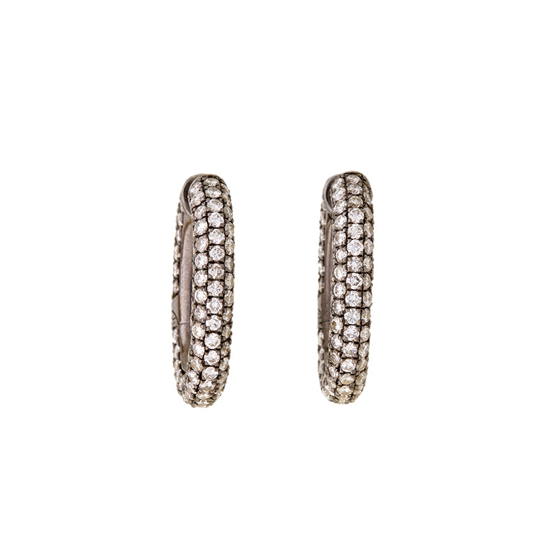 Link Boucles d'Oreilles - Diamants
