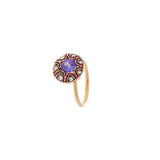 Mille et une nuits Ring - Tanzanite - Rubies - Diamonds