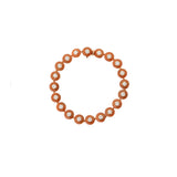 Mina Orange Bracelet - Diamonds