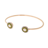 Mina Kiwi Bracelet - Diamonds