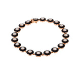 Mina Black Bracelet - Diamonds