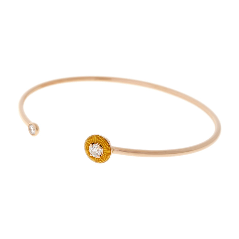 Mina Yellow Bracelet - Diamonds