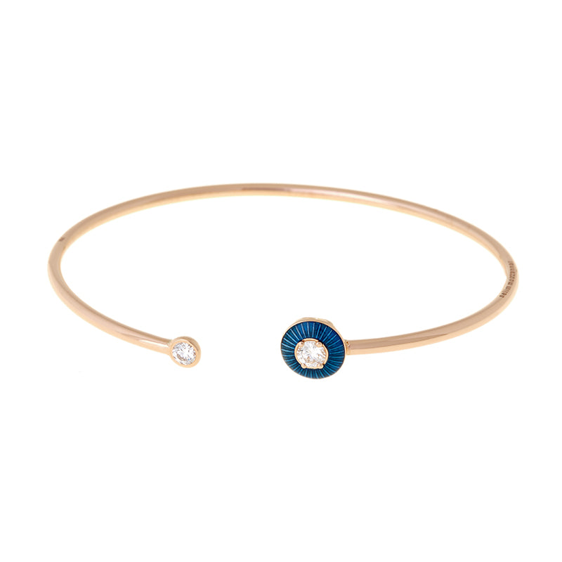 Mina Sky Blue Bracelet - Diamonds
