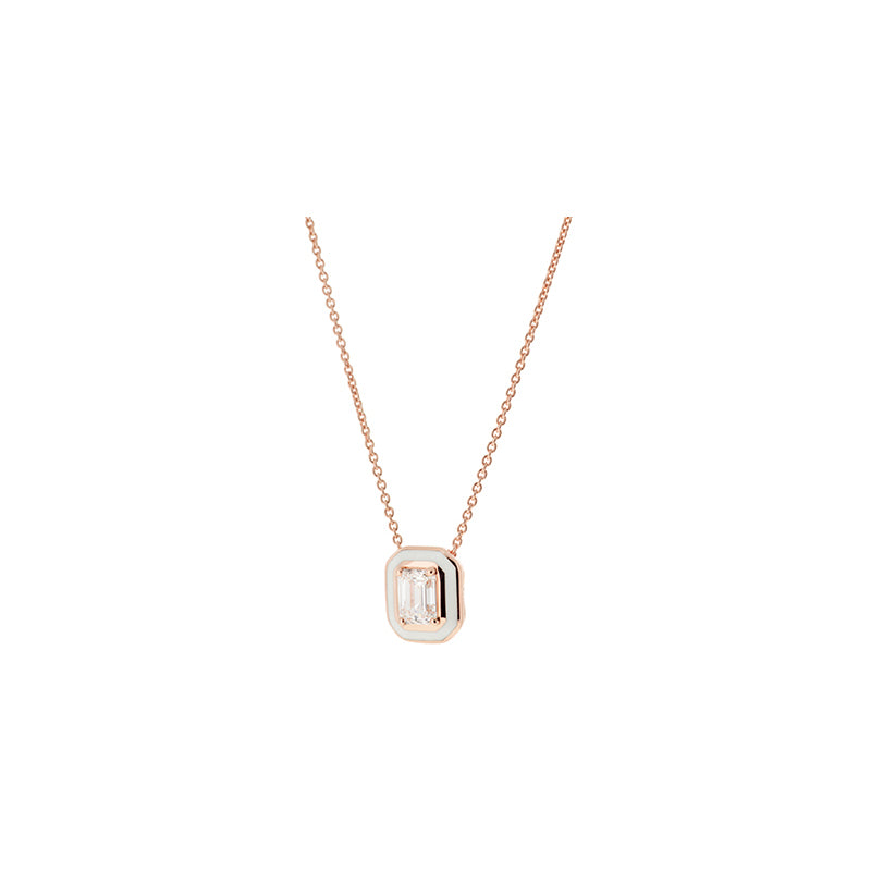 Mina Ivory Pendant - Diamond