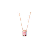 Mina Lilac Pendant - Pink Tourmaline