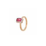 Mina Lilac Ring - Pink Tourmaline