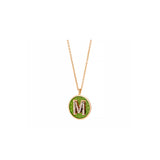 Monogramme Pendentif Colorè - 11.50mm