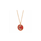 Monogramme Pendentif Colorè - 11.50mm