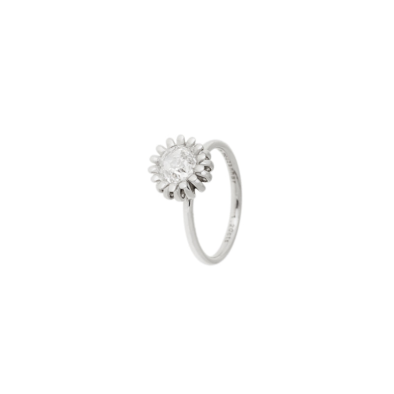 Poppy Ring - Diamond