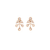 Poppy Earrings - Diamonds