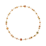 Poppy Necklace - Tourmalines - Diamonds