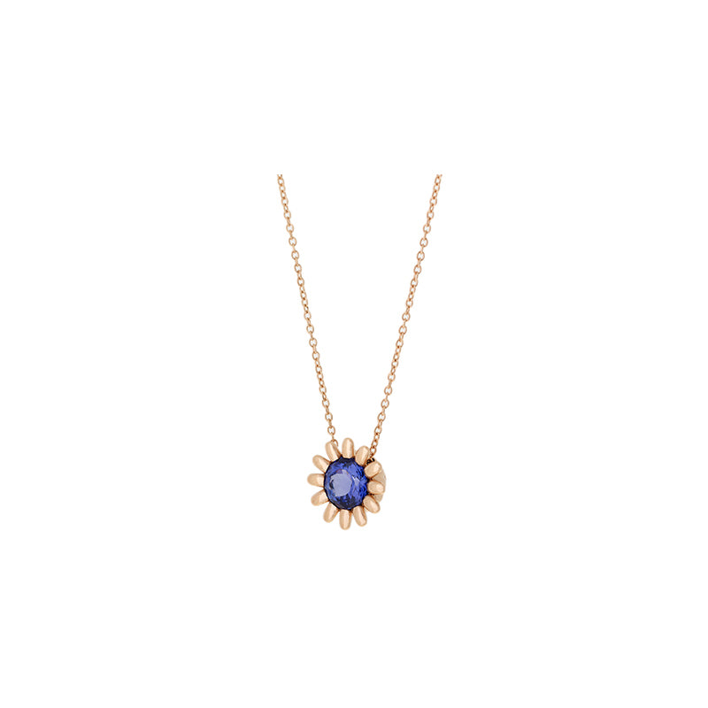 Poppy Pendentif - Tanzanite