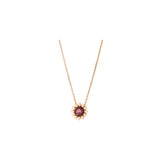 Poppy Pendant - Pink Tourmaline