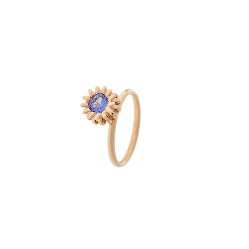 Poppy Ring - Tanzanite