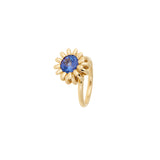 Poppy Ring - Tanzanite