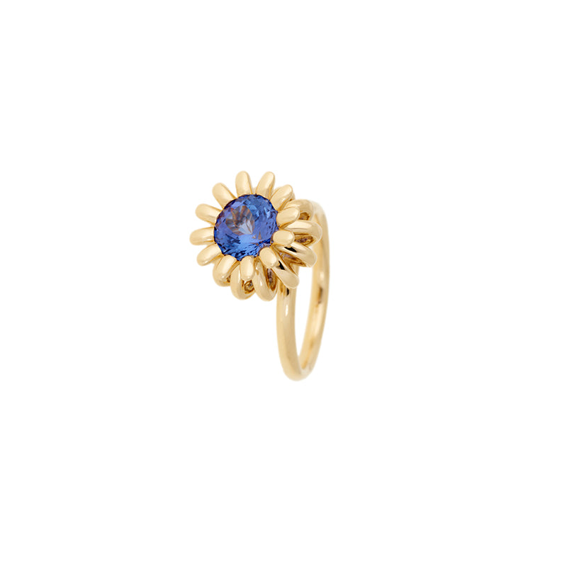 Poppy Bague - Tanzanite