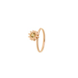 Poppy Bague - Tourmaline Jaune