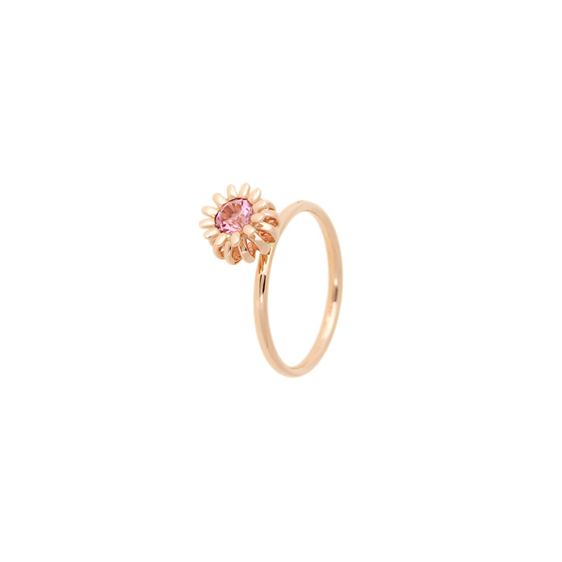 Poppy Bague - Tourmaline Rose