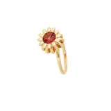 Poppy Ring - Pink Tourmaline