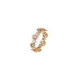 Poppy Alliance - Tourmalines - Tsavorites - Aquamarines - Diamonds