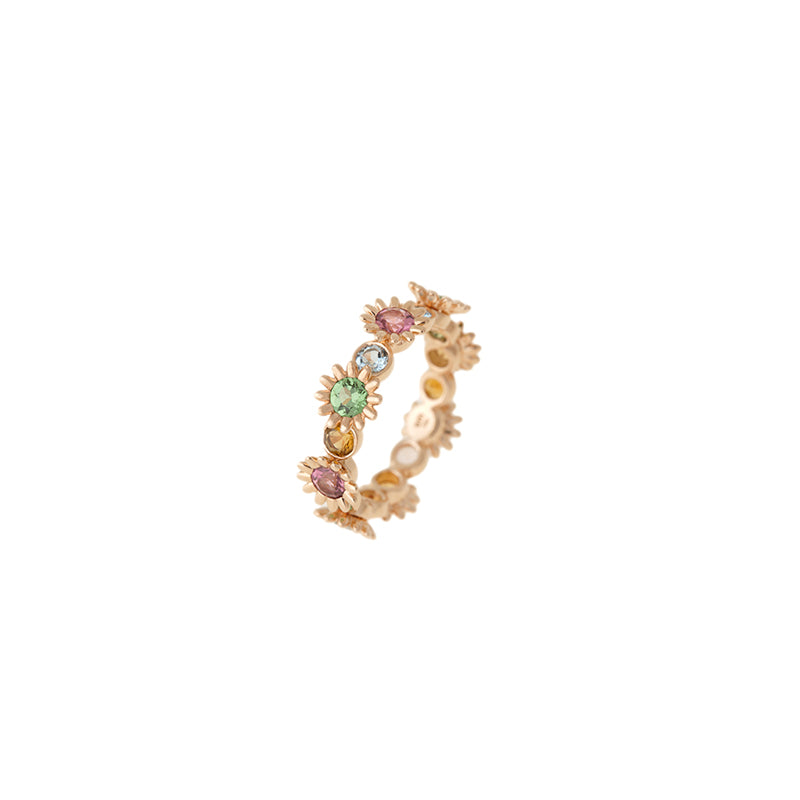 Poppy Alliance - Tourmalines - Tsavorites - Aquamarines - Citrines