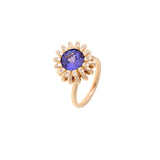 Poppy Bague - Tanzanite - Diamants