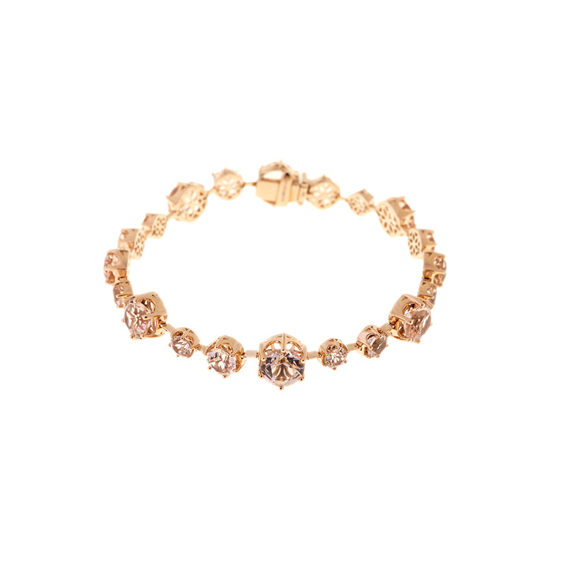 Rêverie Bracelet - Morganites