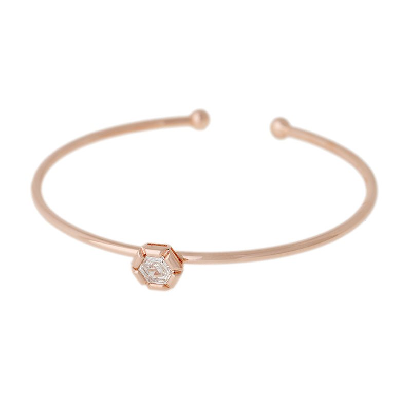 Rose de France Bracelet - Diamants