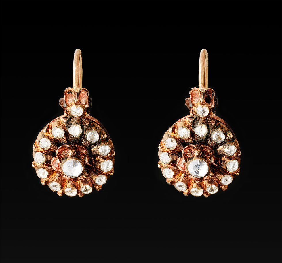 Earrings - Diamonds