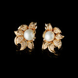 Earrings - Pearls - Diamonds