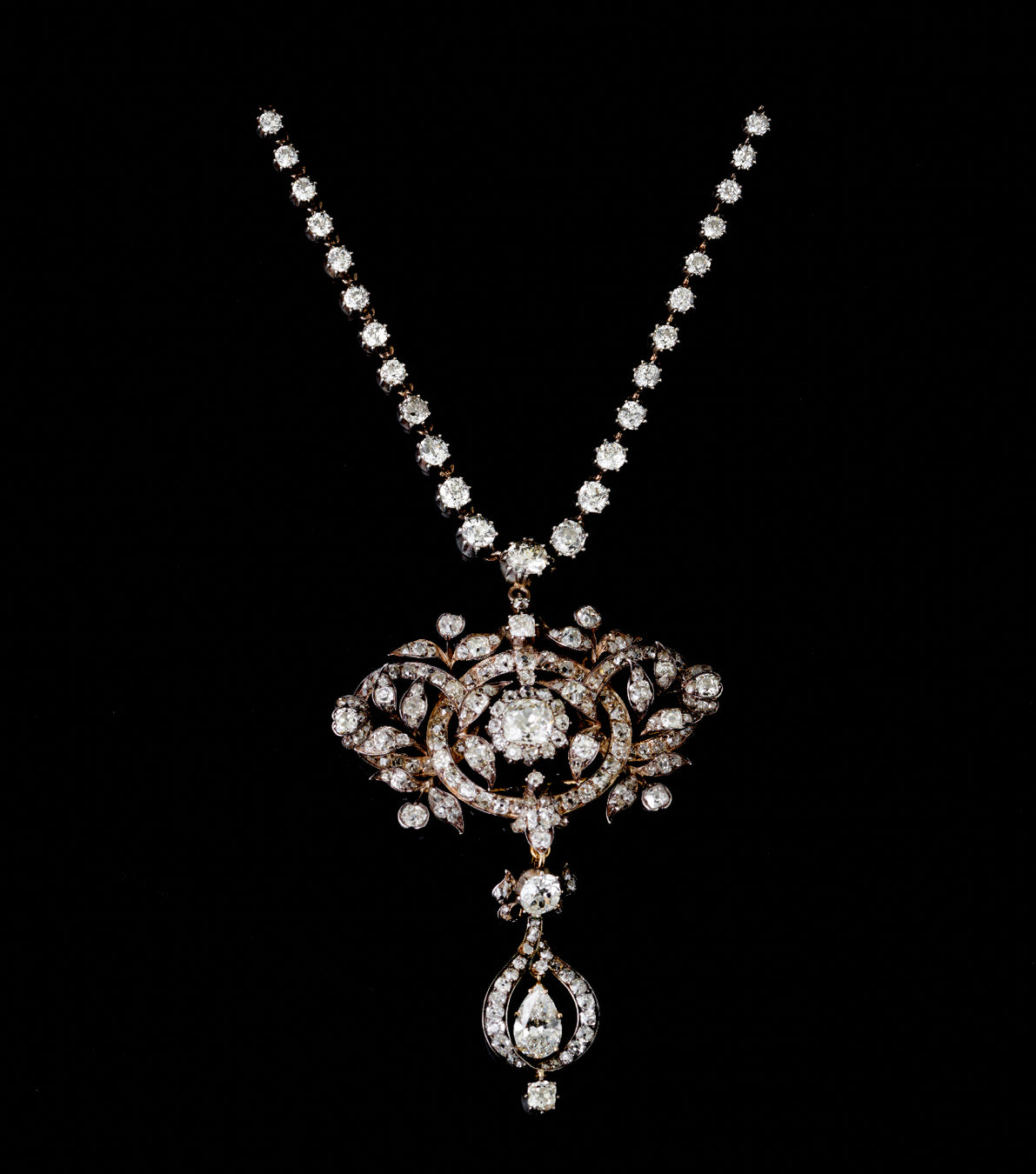 Necklace - Diamonds