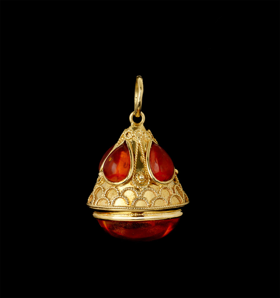 Pendentif - Ambre