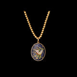 Pendant - Blue Cameo