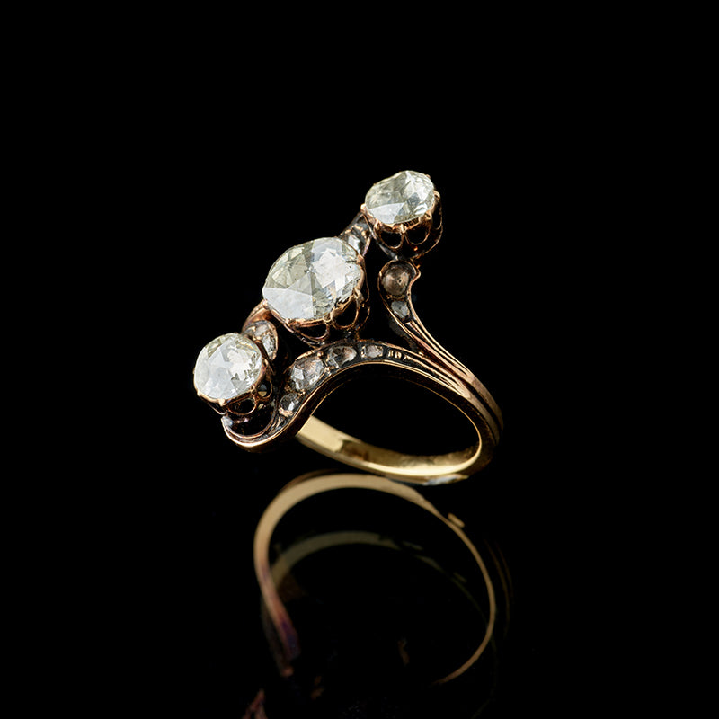 Bague - Diamants