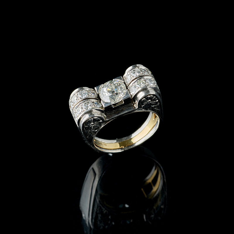 Bague - Diamants