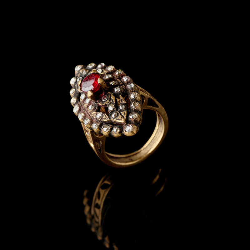 Bague - Diamants