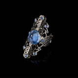 Ring - Blue Sapphires