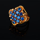 Ring - Synthetic Sapphires