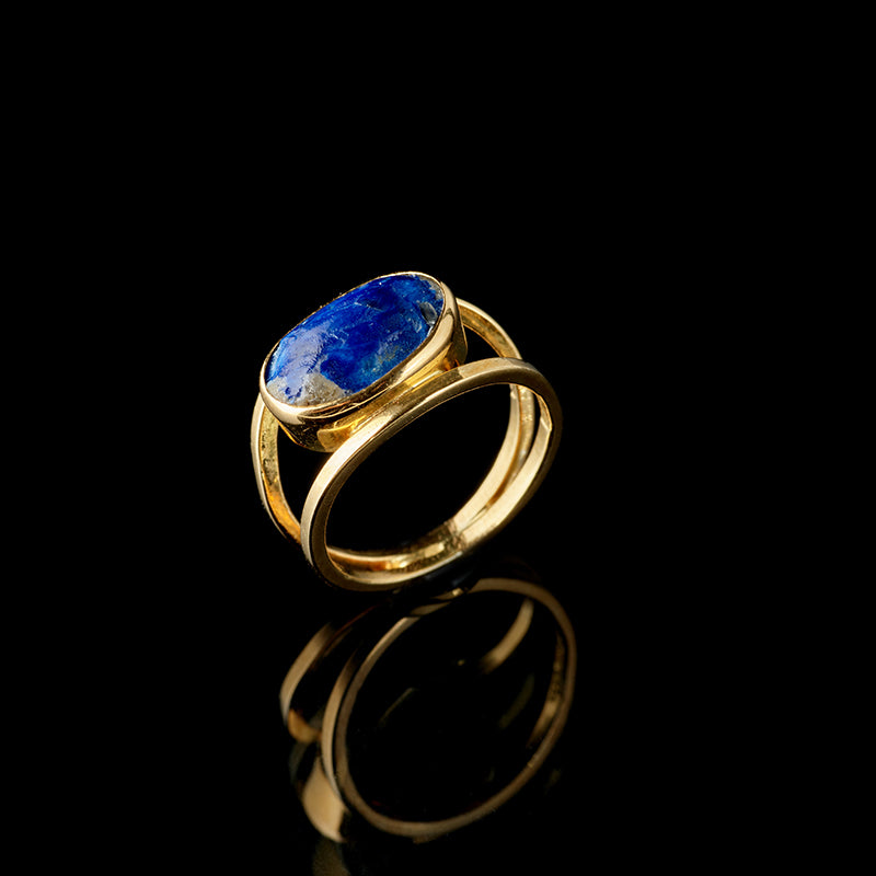 Bague - Pierre Bleue