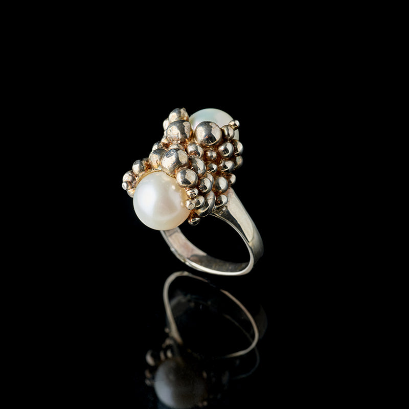 Bague - Perles